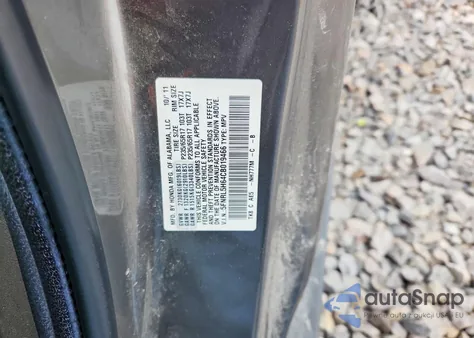 2012 Honda Odyssey Exl z USA, uszkodzony, nr VIN 5FNRL5H64CB019466